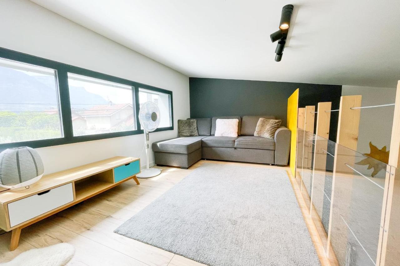 #Dq Le Drac Villa Saint-Egreve Kültér fotó